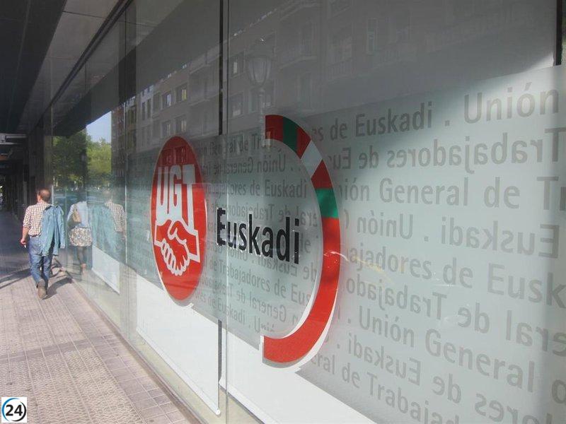 UGT Euskadi cancela su XIV Congreso programado en Bilbao.