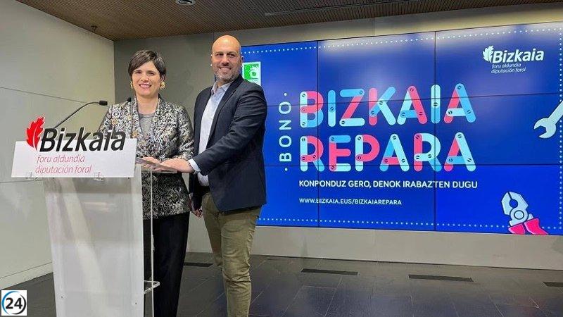 Bizkaia se queda casi sin bonos de la campaña Bizkaia Repara en su estreno.