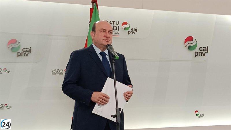 Ortuzar afirma que Euskadi contará con un nuevo sistema fiscal, mientras PP y EH Bildu enfrentan las consecuencias de sus acciones.