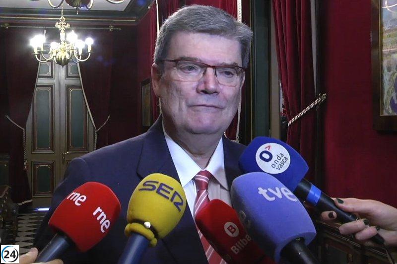 Aburto exige una fuerte condena de instituciones y clubes por los disturbios en San Mamés.