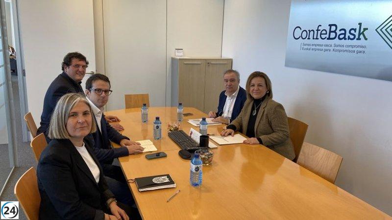 Confebask advierte a EH Bildu sobre los riesgos de la reforma fiscal, subrayando su rol como pilares del bienestar.