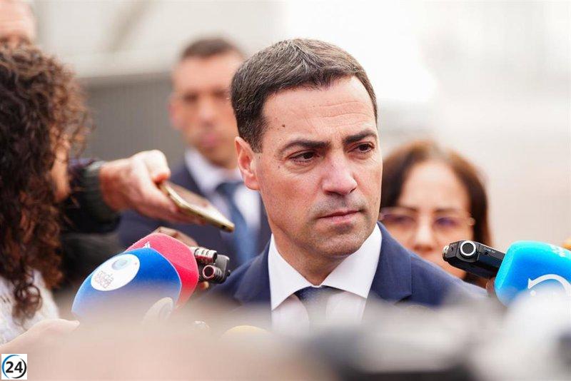 Pradales insta al Gobierno a tomar acción firme para potenciar la capacidad eléctrica en Euskadi.