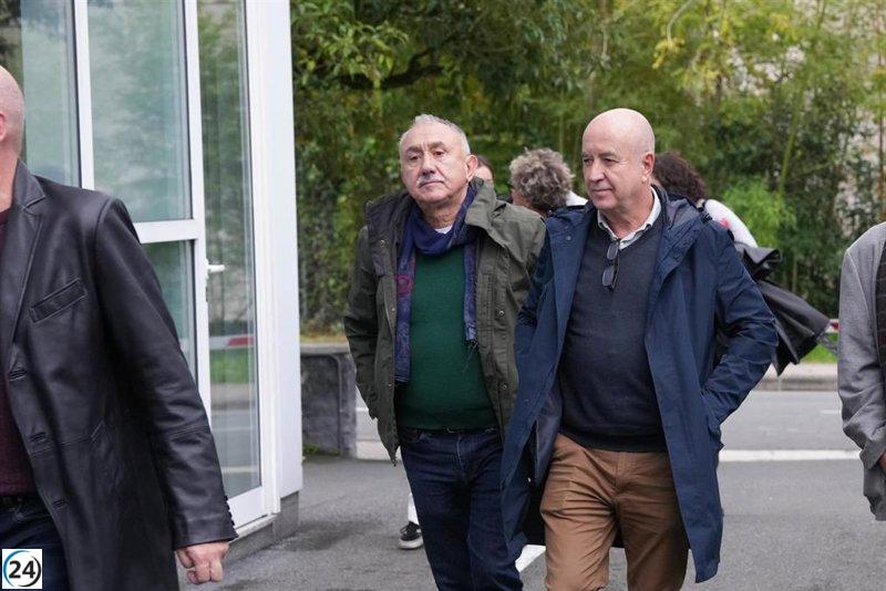 UGT Euskadi contará con una gestora hasta nuevo Congreso tras su suspensión.