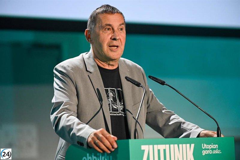 EH Bildu se opone al aumento del gasto militar en Europa y aboga por el antimilitarismo.