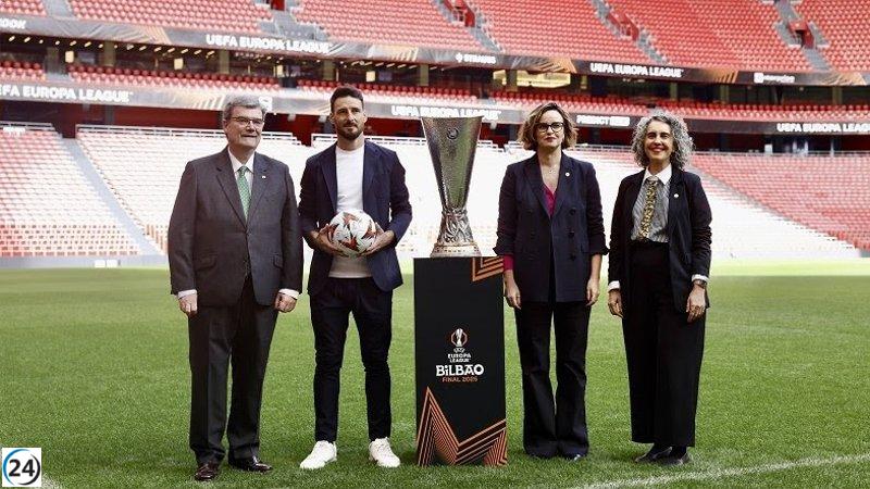 Las autoridades vascas promueven la UEFA Europa League 2025 con la iniciativa