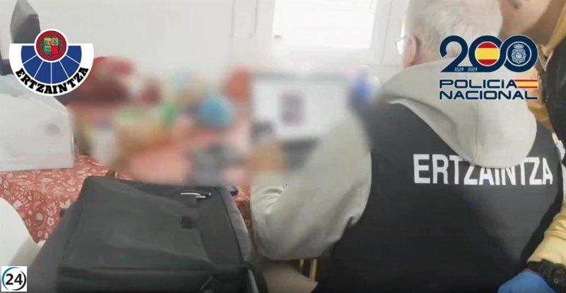 Arresto en Zaragoza: hombre acusado de producir y distribuir pornografía infantil y de abusar sexualmente de menores.