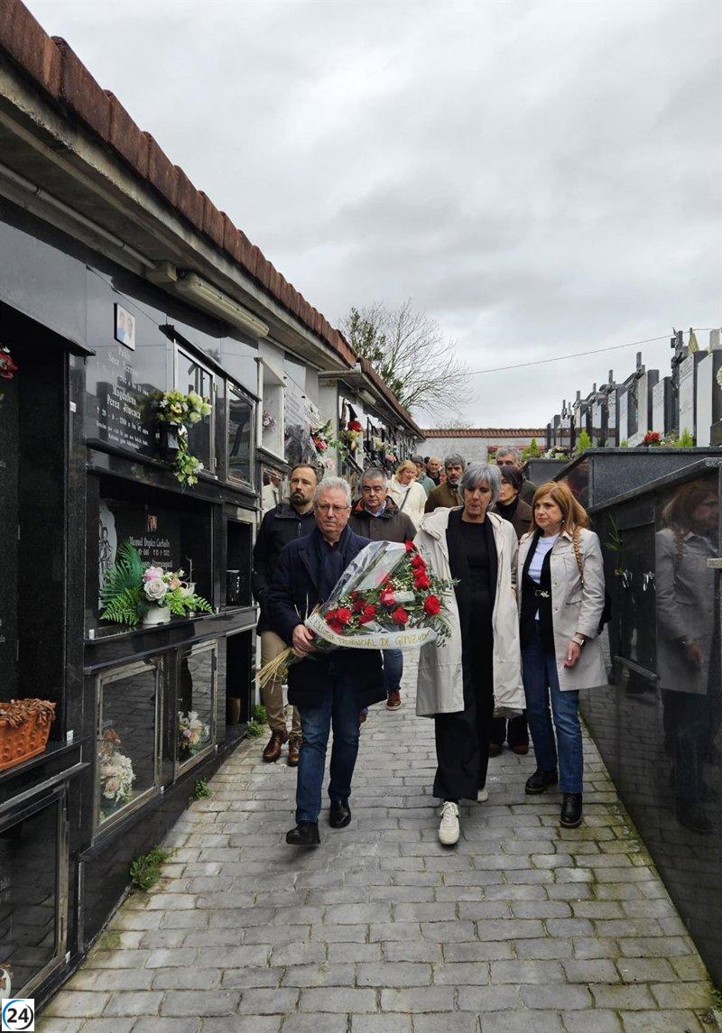 Asensio (PSE) defiende la importancia de una memoria objetiva, libre de influencias de la derecha extrema.