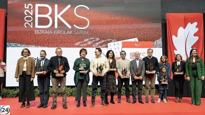 Bizkaia se postula para ser Región Europea del Deporte en 2026, según Etxanobe.