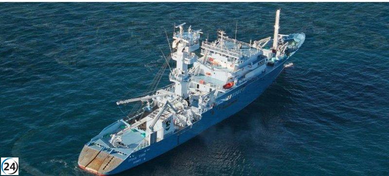 Acuerdo UE-Guinea Bissau impulsa a siete barcos vascos en la pesca de atún tropical.