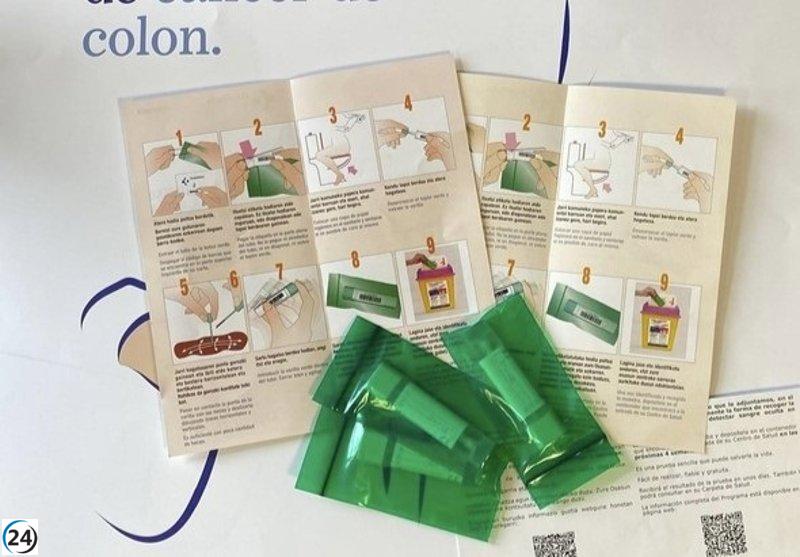 Osakidetza logra un 73% de participación en el cribado de cáncer colorrectal, detectando 4,486 tumores.