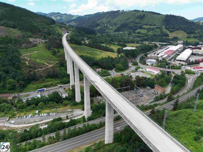 Proyecto de vías de la 'Y vasca' en Gipuzkoa recibe luz verde.