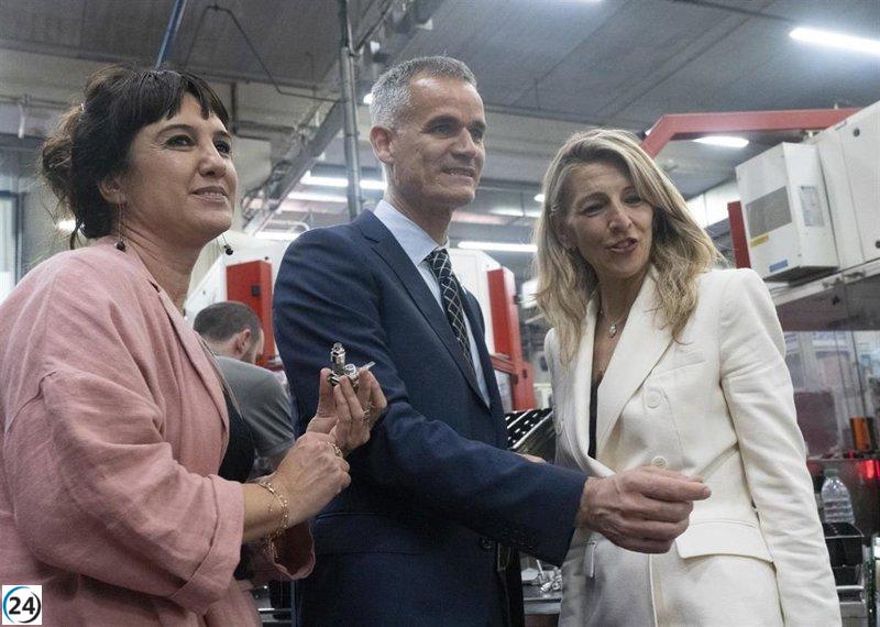 Díaz insta al PP a priorizar a España y distanciarse de Vox para respaldar a las empresas ante aranceles.