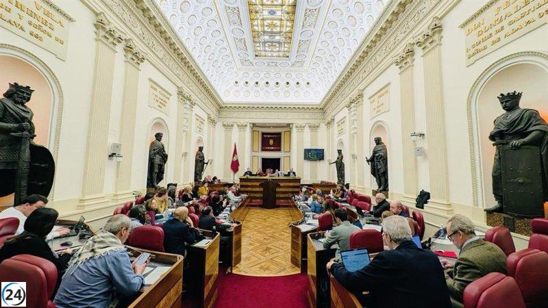 Álava ratifica la Norma Foral para la revisión fiscal en sus Juntas Generales.