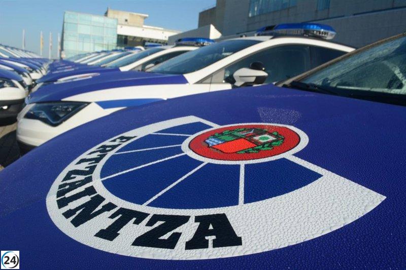 Detenida pareja por robar colgante de oro a vecino en Santurtzi.