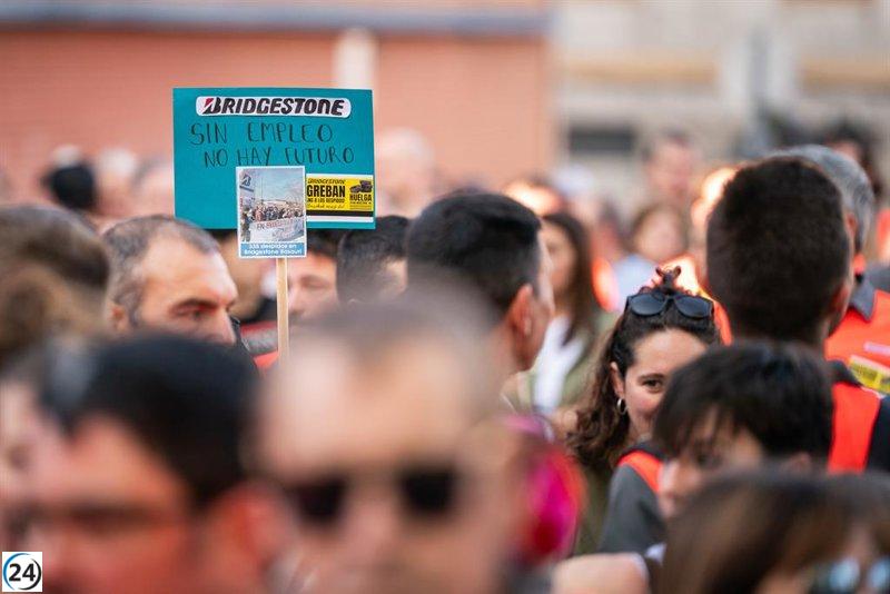 Bridgestone se compromete a dialogar sobre el futuro de Basauri, exigen instituciones.