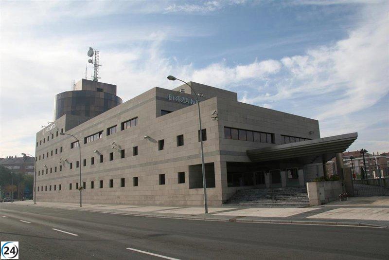 Mujer arrestada al intentar ingresar hachís en la cárcel de Zaballa.