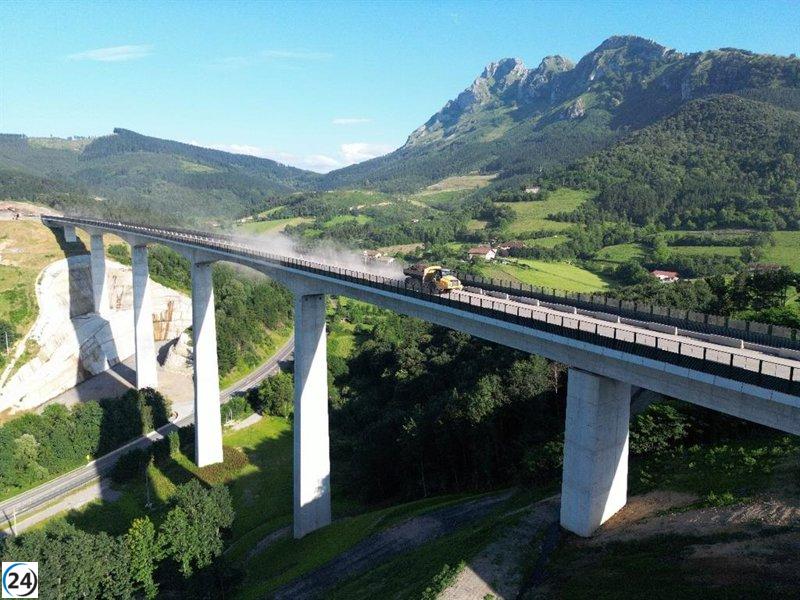 Gobierno da luz verde a licitación de 78,6 millones para la catenaria en la 'Y' Vasca.