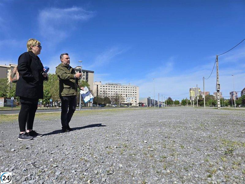 Barakaldo destina 1,2 millones para mejorar el recinto ferial de Ansio.