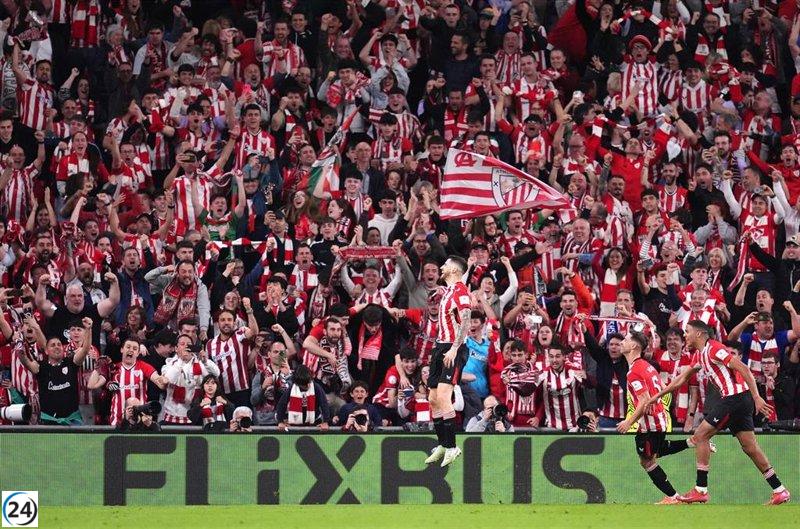 El Athletic Club se acerca a la Europa deseada.