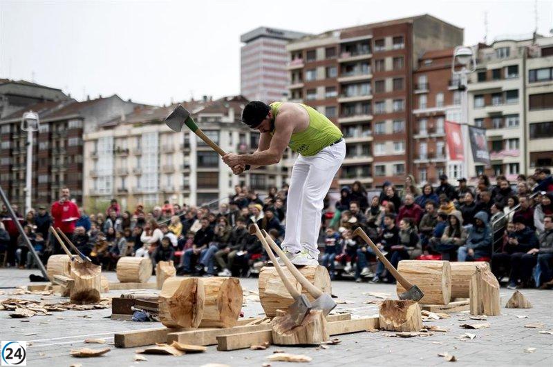 Bilbao Basque Fest: Un festín de cultura, deporte y entretenimiento este viernes.
