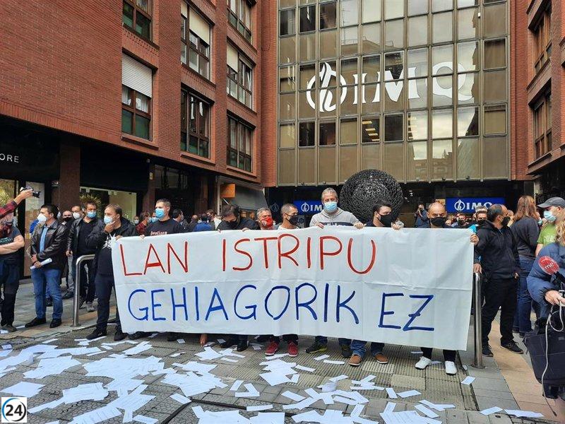 Euskadi reporta un promedio de 108 accidentes laborales diarios, con siete muertes y 46 heridos graves desde principios de año.