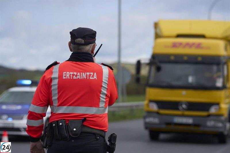 Disminuye un 28% el número de conductores vascos con resultados positivos por drogas.