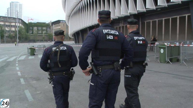 Capturado en San Sebastián por lanzar sustancias ilegales a la cárcel de Martutene.