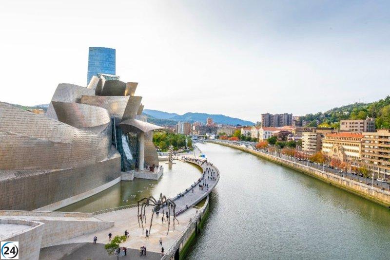 El Museo Guggenheim Bilbao atrae a 25.136 visitantes en Semana Santa, superando en casi 2.000 a la cifra del año pasado.