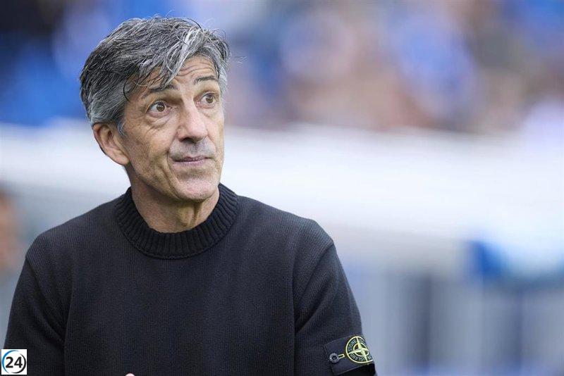 Imanol Alguacil se despide de la Real Sociedad tras seis años y medio al mando.