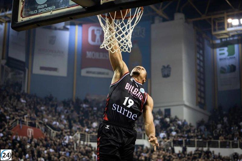 Bizkaia honra al Surne Bilbao Basket, campeones de la Fiba Europe Cup, con un acto este viernes.