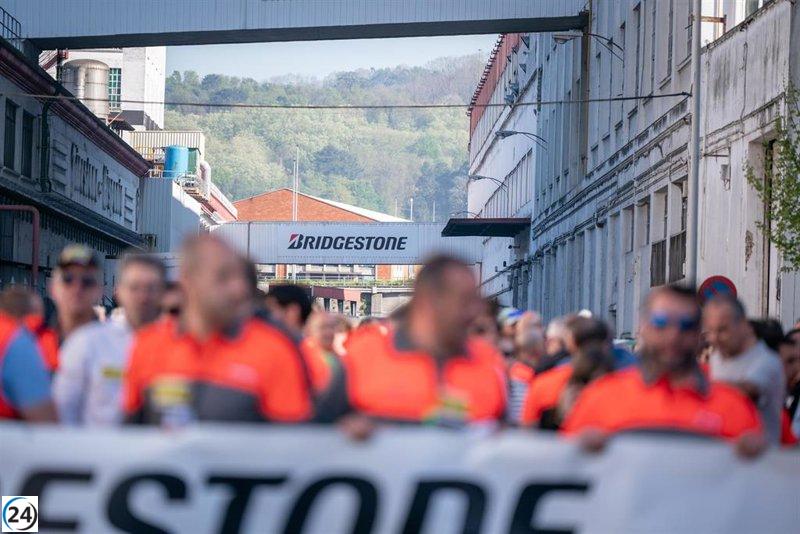Bridgestone Basauri enfrenta un nuevo paro y decide programar cuatro huelgas adicionales.