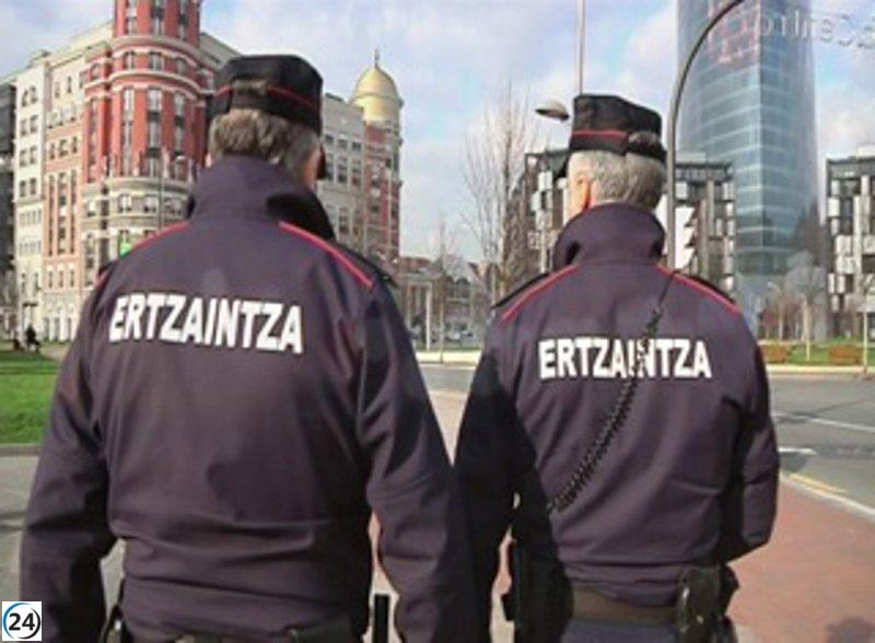 Ertzaintza captura al responsable de un asalto violento a una anciana en Getxo.