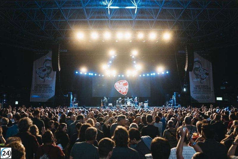 BBK Bilbao Music Legends Fest se celebrará el 13 y 14 de junio, desde la tarde hasta la medianoche.