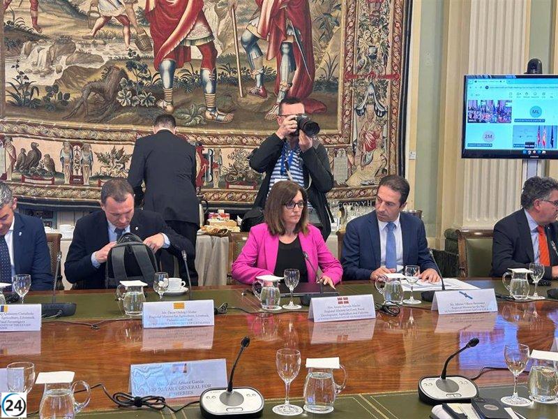 Barredo insta a Europa a quitar la limitación de 24 metros en subsidios para embarcaciones usadas.
