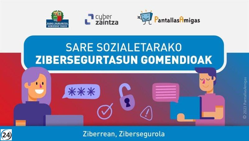 Cyberzaintza inicia iniciativa para proteger a niños y familias en ciberseguridad.