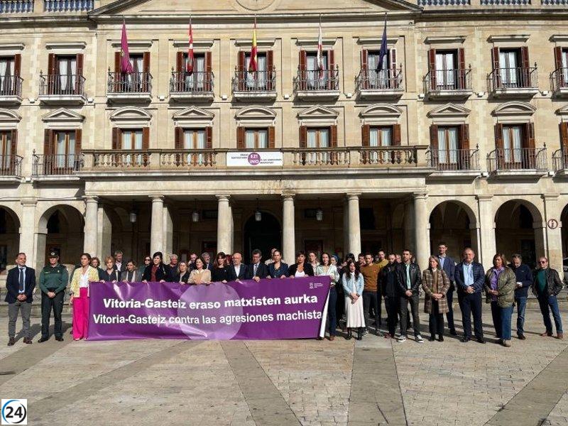 Vitoria responde a agresión sexual con condena y llamada a concentración el lunes.