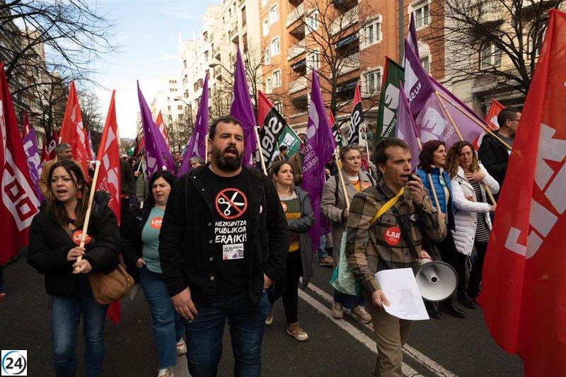 Sindicatos y autoridades educativas se reunirán nuevamente el viernes tras fracaso en negociaciones de hoy.