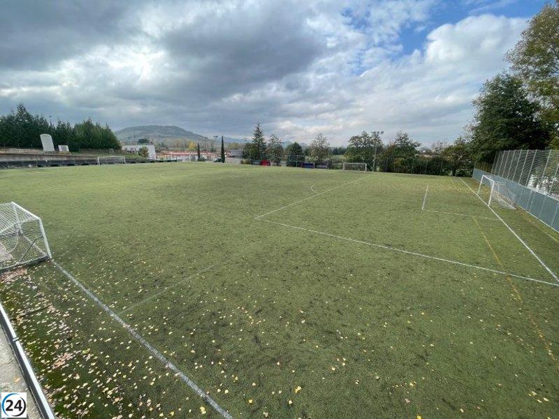 Álava sanciona a un padre por empujar a un niño durante un deporte escolar.
