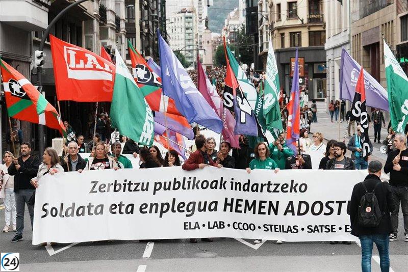 Sindicatos advierten que asistirán a la negociación sin conocer la oferta del Departamento de Educación.