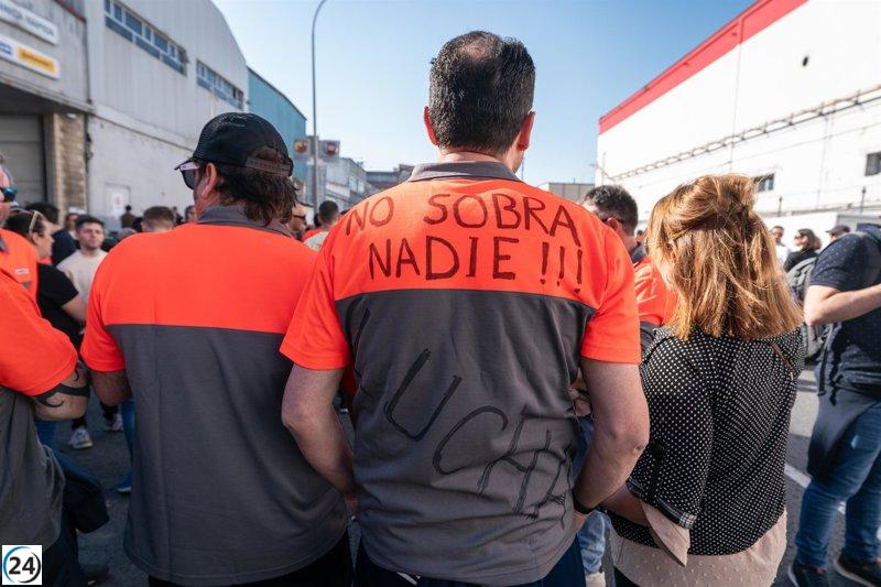 Bridgestone reduce las cifras de despidos en Basauri y Puente San Miguel.