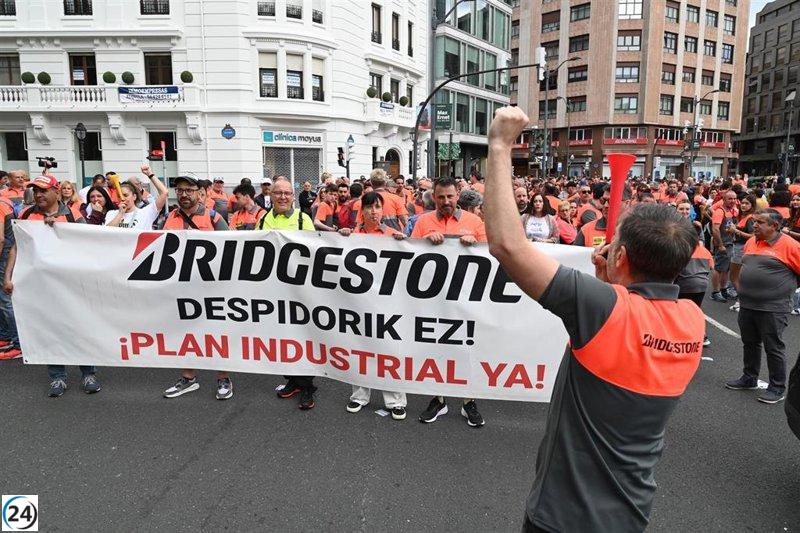 Trabajadores de Bridgestone Basauri votarán el 16 sobre propuesta de ERE.