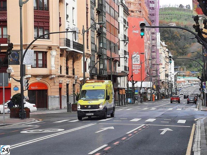 Menores resultan lesionados tras accidente con puerta en ikastola de San Sebastián.