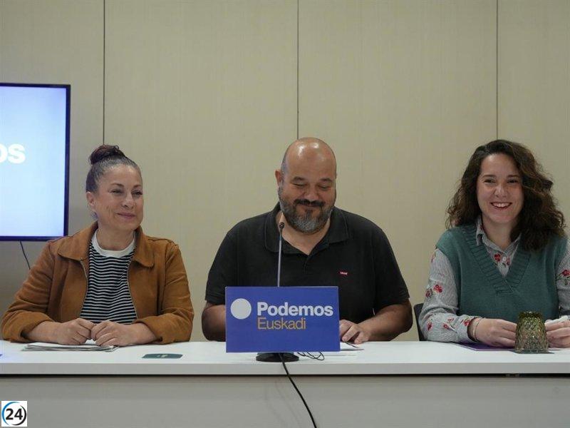 Podemos Euskadi organizará un Congreso en otoño para renovar su plataforma política con nuevas propuestas.