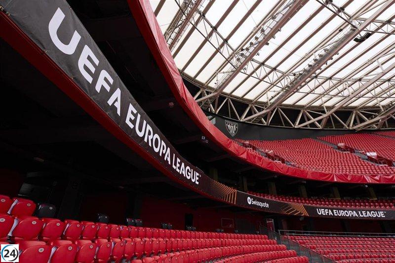 Diputación advierte que ciertos intereses personales perjudican a la final de la Europa League en Bilbao.