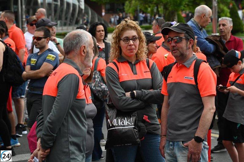 Sindicatos alcanzan acuerdo para ERE en Bridgestone, que iniciará el 23 de junio con 420 despidos.