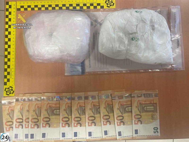 Desmantelan en Bizkaia y Álava una red de producción y venta de speed por parte de la Guardia Civil.