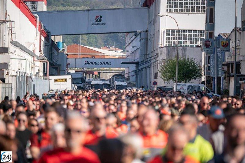 Acuerdo del ERE en Bridgestone impacta a 420 empleados en Basauri y Puente San Miguel.