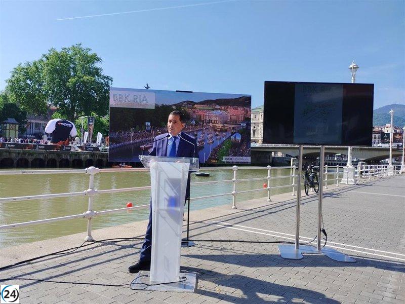 Concierto gratuito en la ría para celebrar una década de BBK con Iñigo, Amaia y Arde Bogotá.