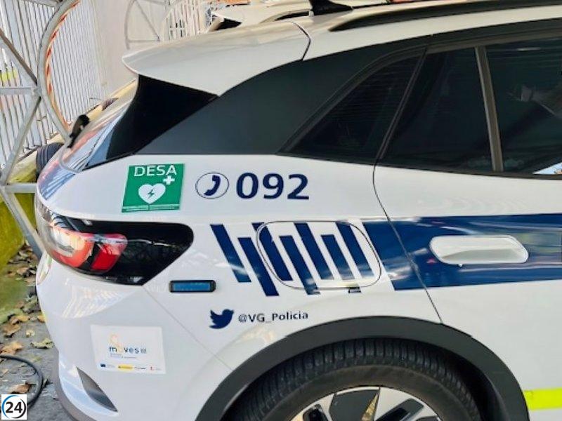Detenido por intentar asaltar a mano armada a una mujer para robarle el celular en Vitoria-Gasteiz.