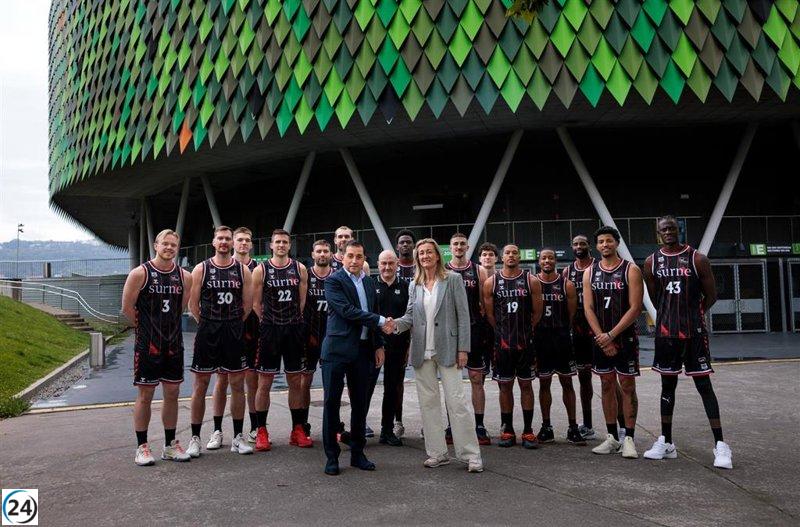 BBK respalda a Surne Bilbao Basket y elimina su deuda.